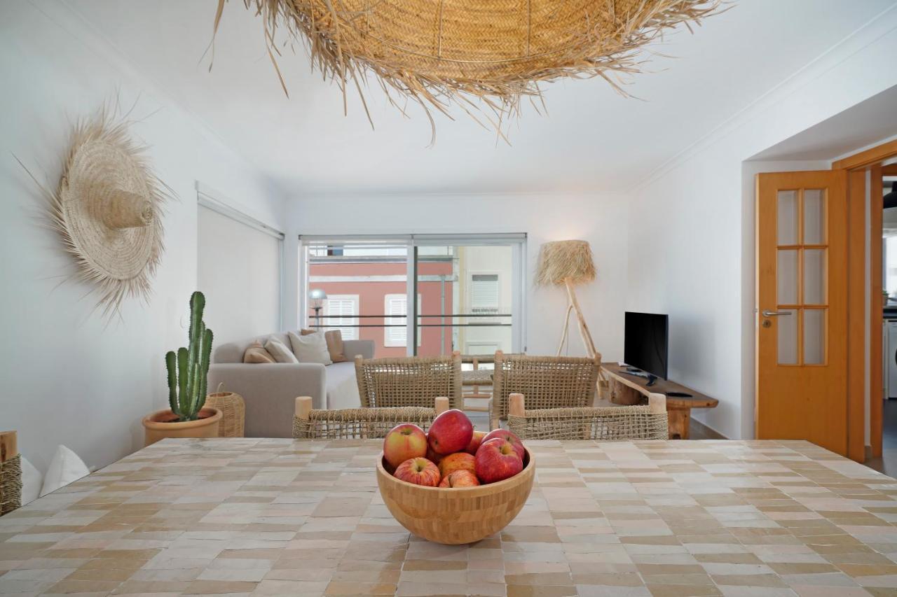 Boho Chic Beach Duplex Sesimbra Eksteriør bilde