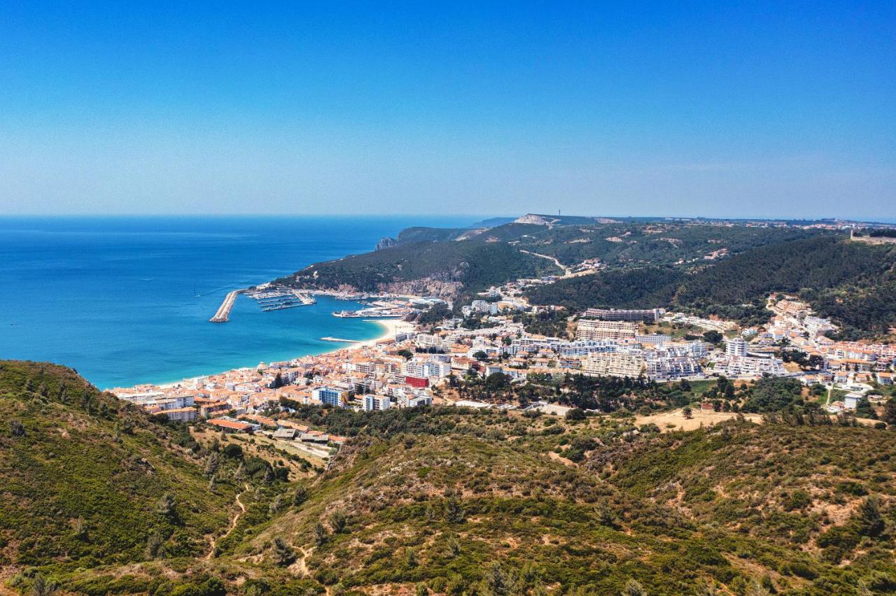 Boho Chic Beach Duplex Sesimbra Eksteriør bilde