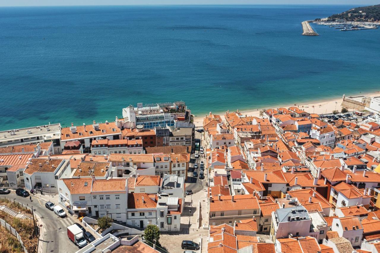 Boho Chic Beach Duplex Sesimbra Eksteriør bilde