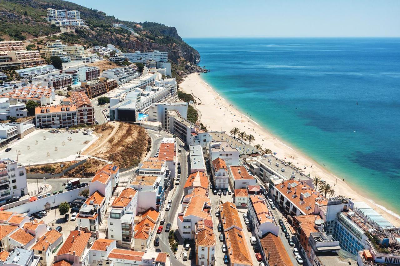 Boho Chic Beach Duplex Sesimbra Eksteriør bilde