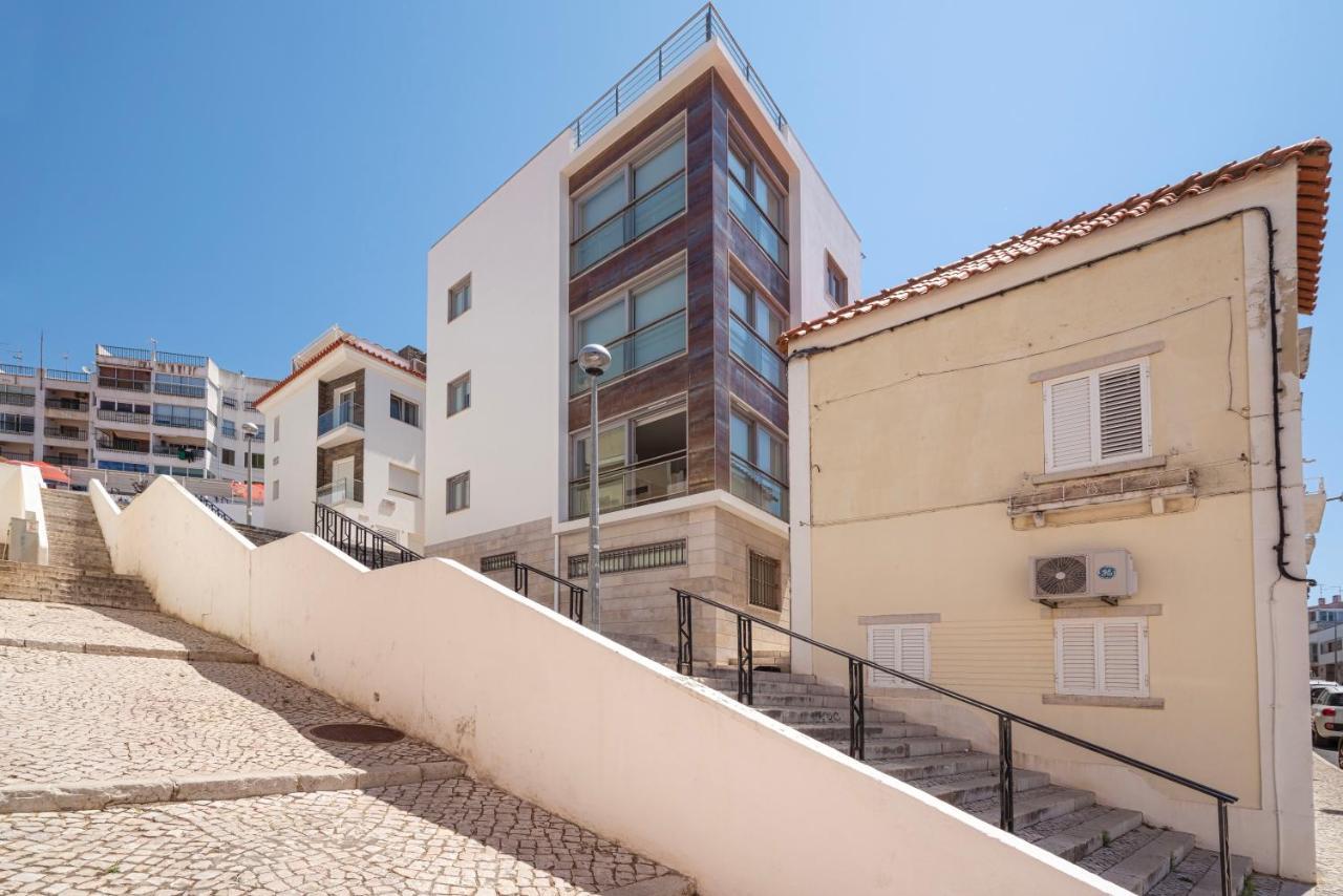 Boho Chic Beach Duplex Sesimbra Eksteriør bilde