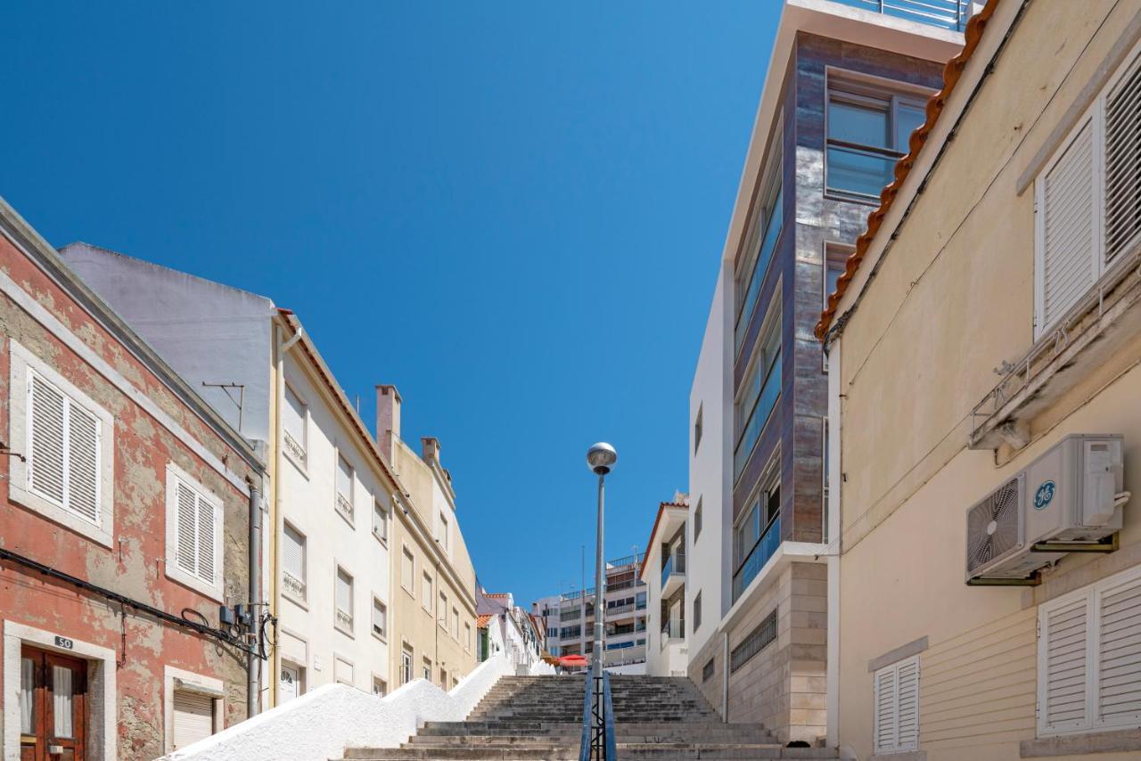 Boho Chic Beach Duplex Sesimbra Eksteriør bilde