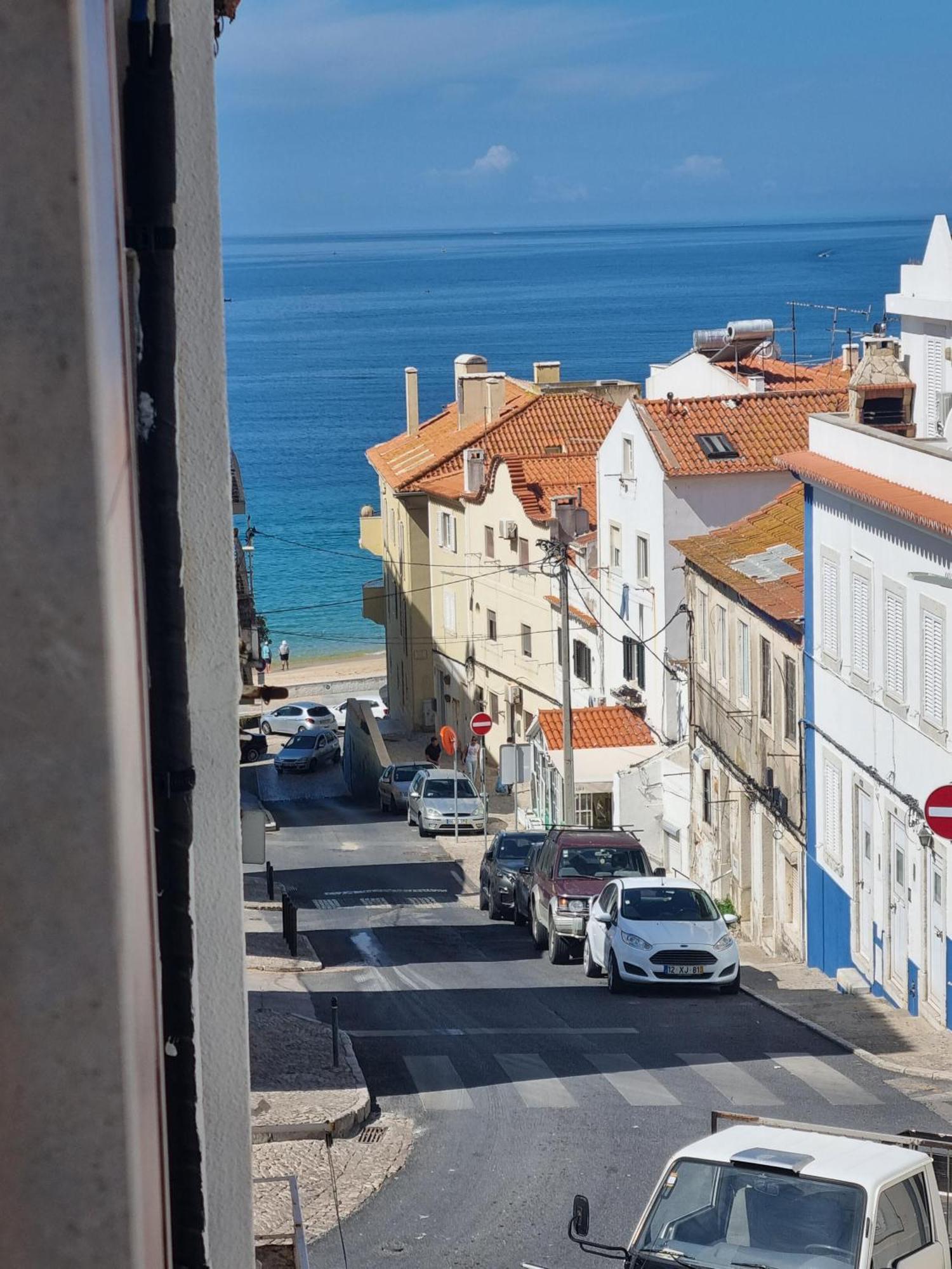 Boho Chic Beach Duplex Sesimbra Eksteriør bilde